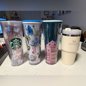 Starbucks and Stanley Travel Tumblers Set